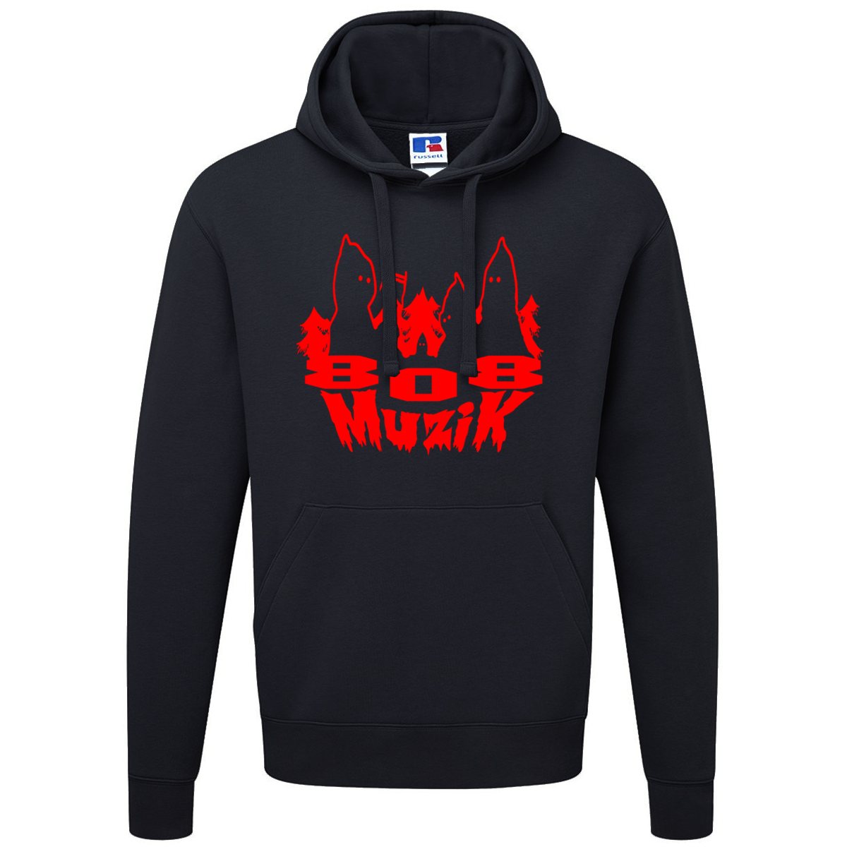 Bild von 808 GOONZ - HOODY [schwarz]