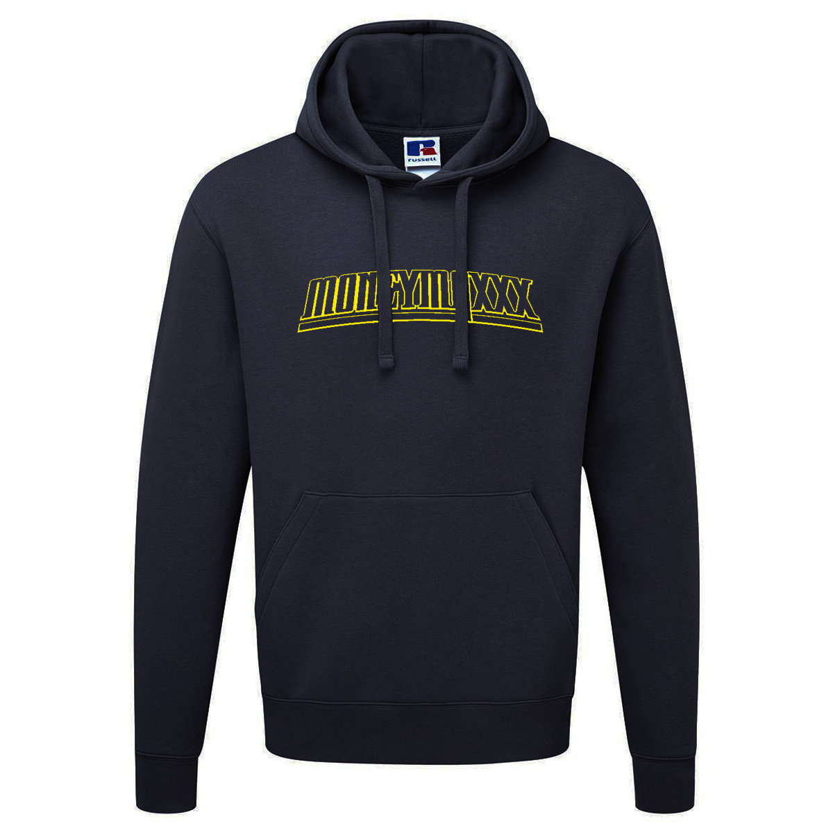 Bild von MONEYMAXXX - HOODY [schwarz]