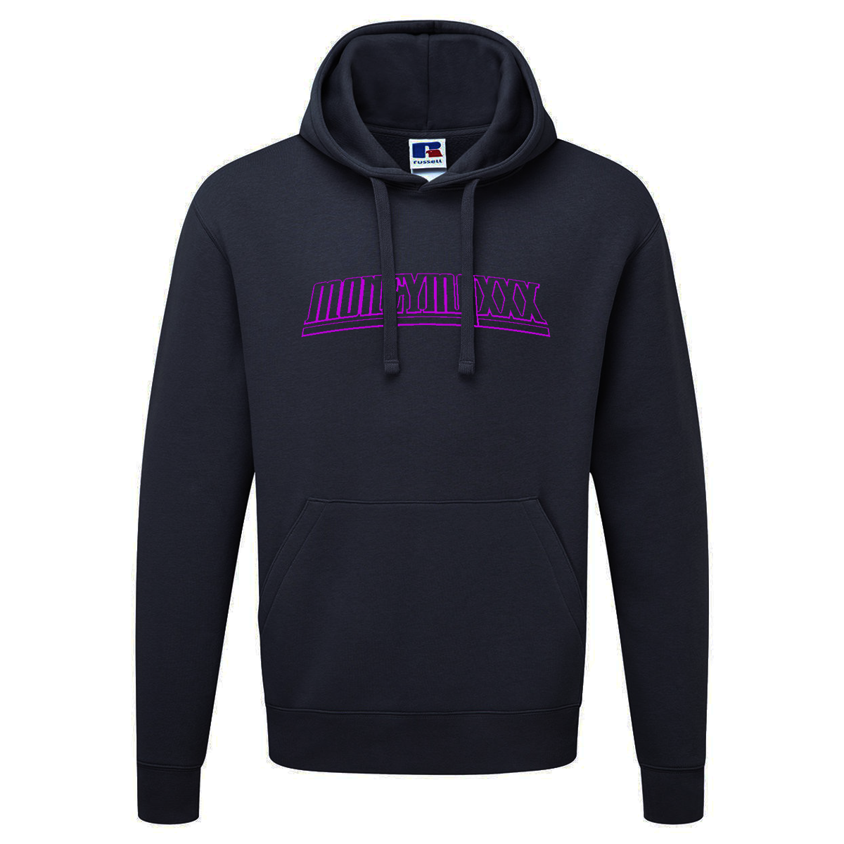 Bild von MONEYMAXXX - HOODY [schwarz]