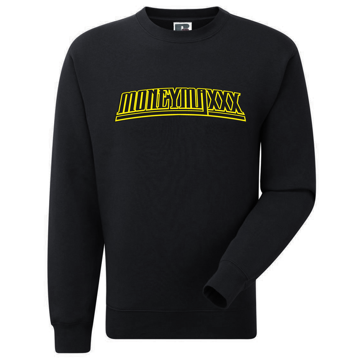 Bild von MONEYMAXXX - SWEATER [schwarz]
