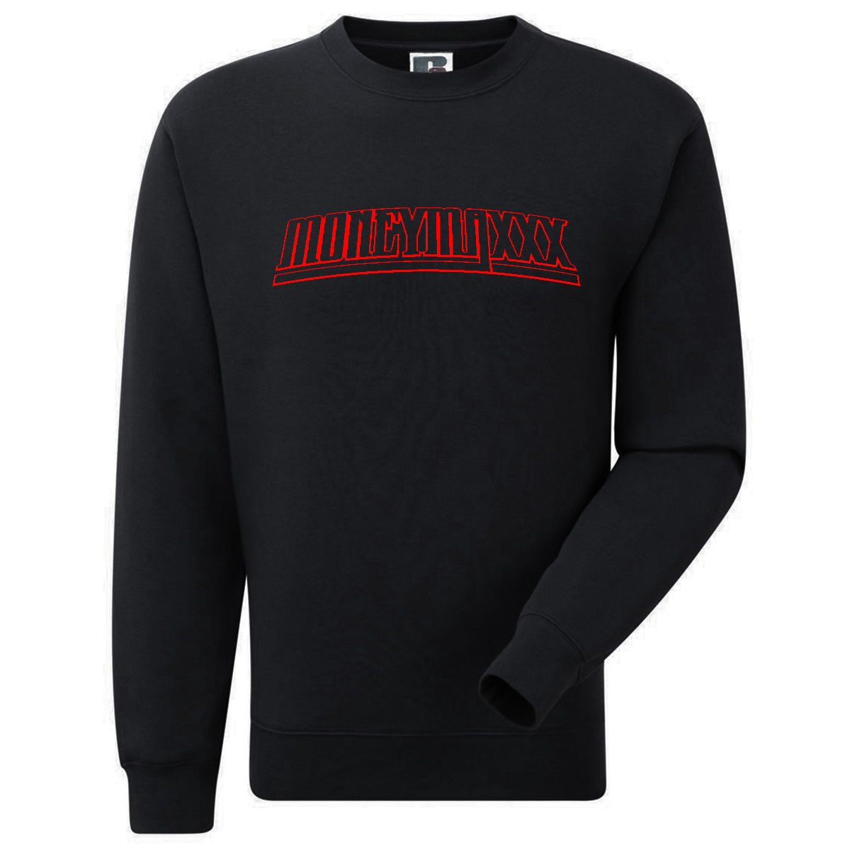 Bild von MONEYMAXXX - SWEATER [schwarz]