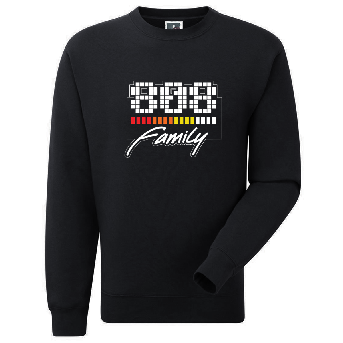 Bild von 808 FAMILY - SWEATER [schwarz]