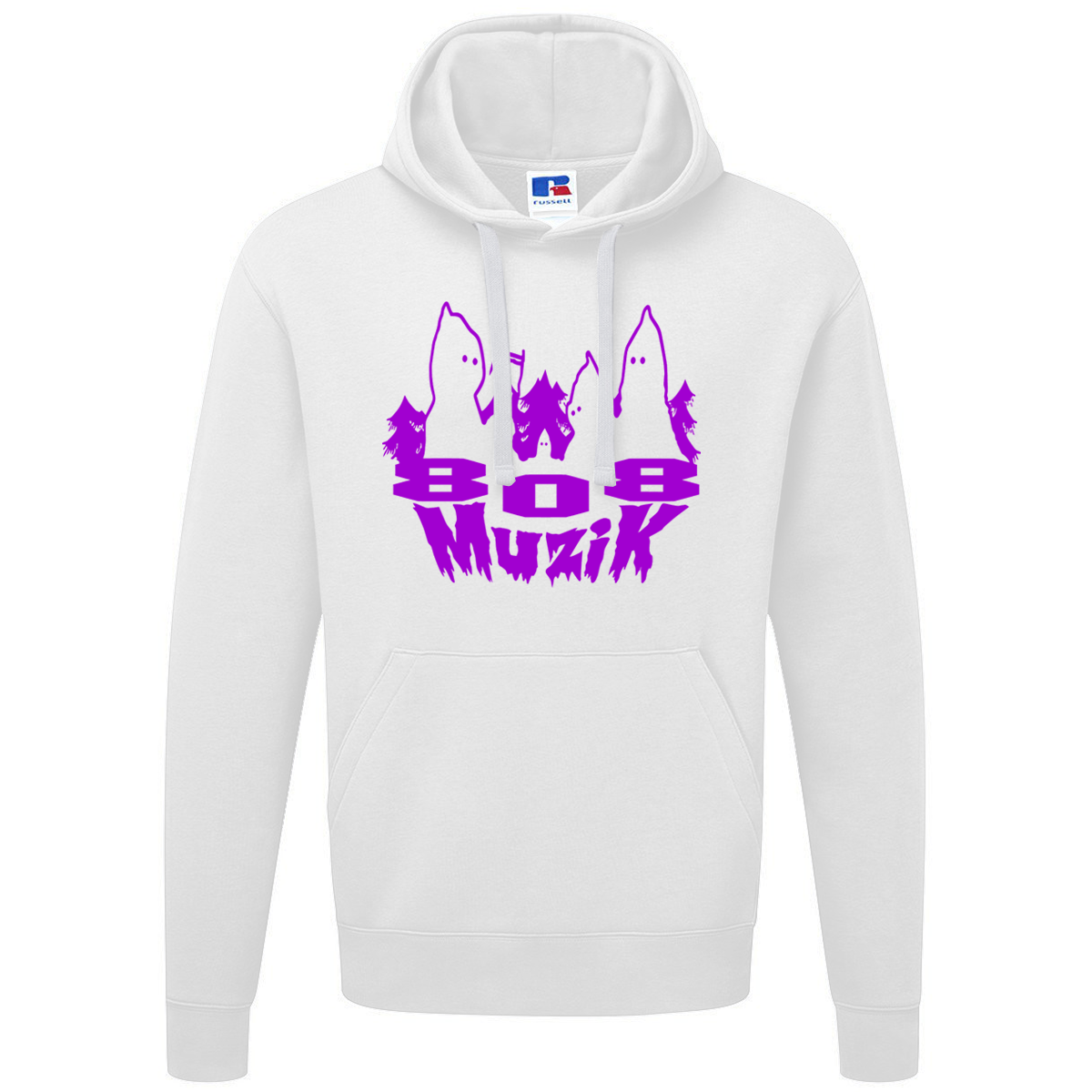 Bild von 808 GOONZ - HOODY [weiß]