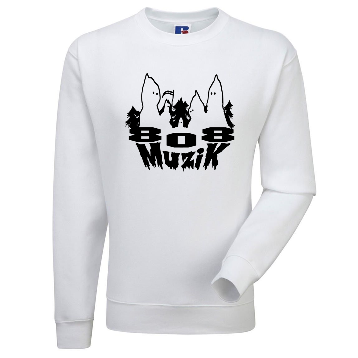 Bild von 808 GOONZ - SWEATER [weiß]