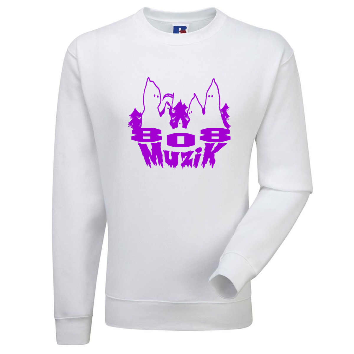Bild von 808 GOONZ - SWEATER [weiß]