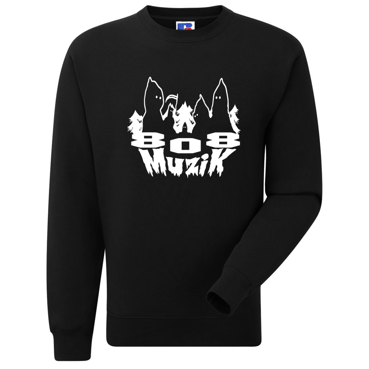 Bild von 808 GOONZ - SWEATER [schwarz]