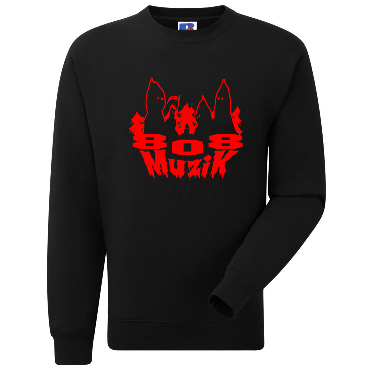 Bild von 808 GOONZ - SWEATER [schwarz]