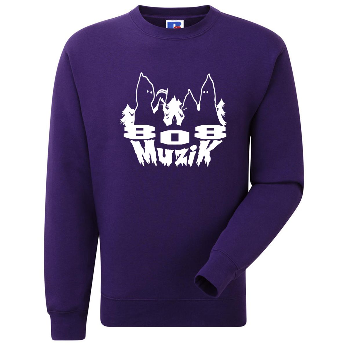 Bild von 808 GOONZ - SWEATER [lila]
