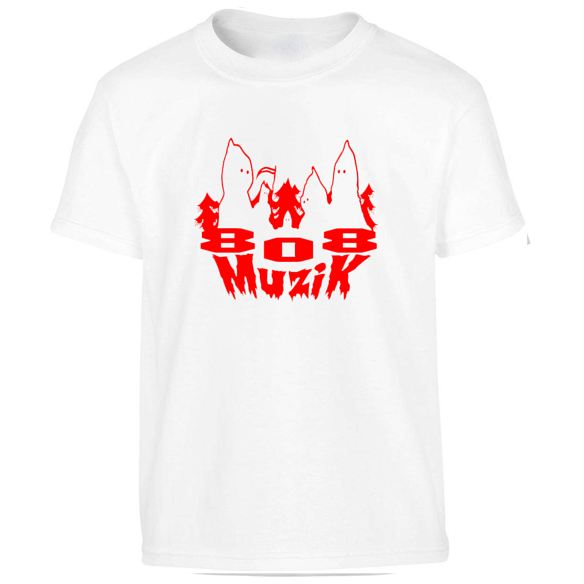Bild von 808 GOONZ - SHIRT [weiß]