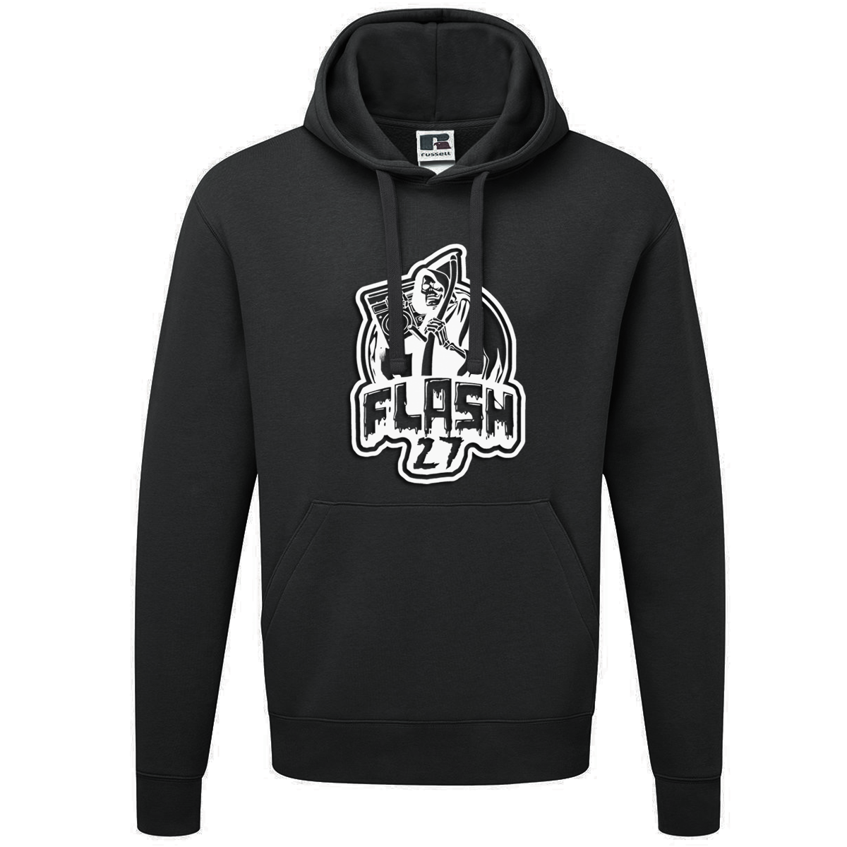 Bild von FLASH - HOODY [schwarz]