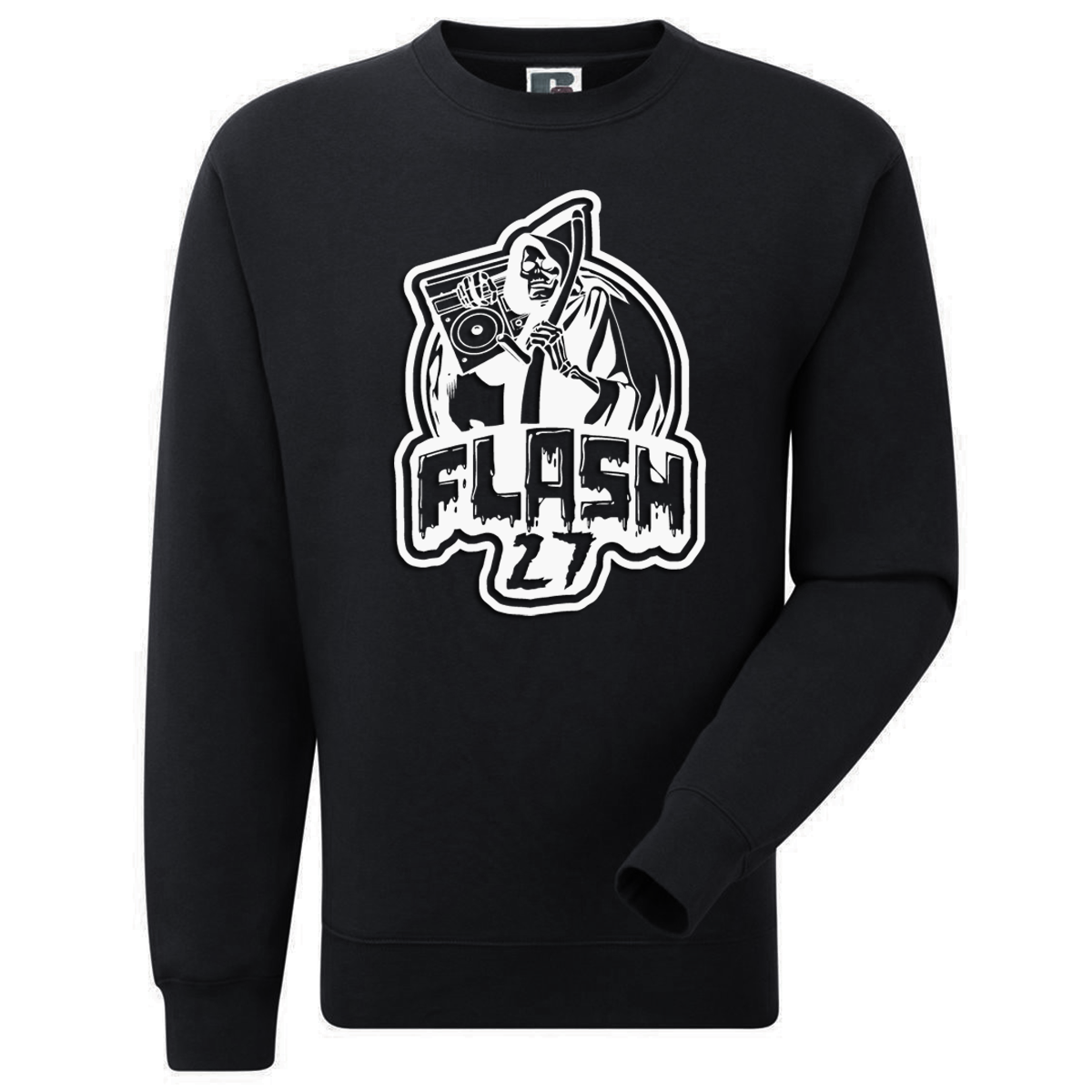 Bild von FLASH - SWEATER [schwarz]