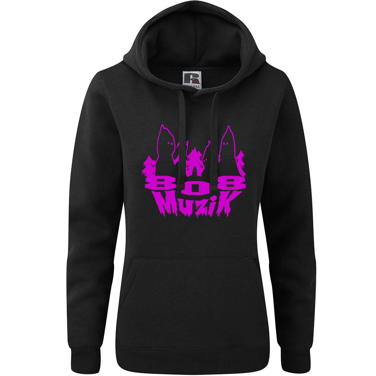 Bild von 808 GOONZ - SLIM HOODY [schwarz]