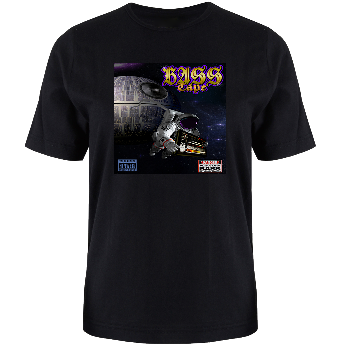 Bild von BASS TAPE - SHIRT [schwarz]