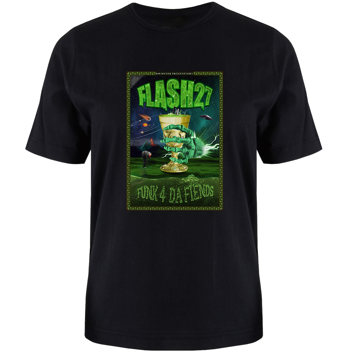 Bild von FUNK 4 DA FIENDS - SHIRT [schwarz]