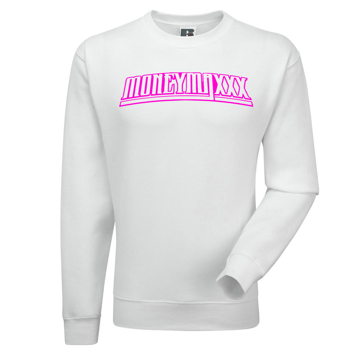 Bild von MONEYMAXXX - SWEATER [weiß]