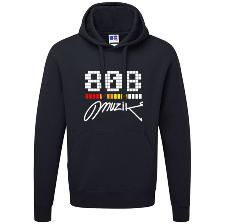 Bild von 808 FAMILY - HOODY [schwarz]