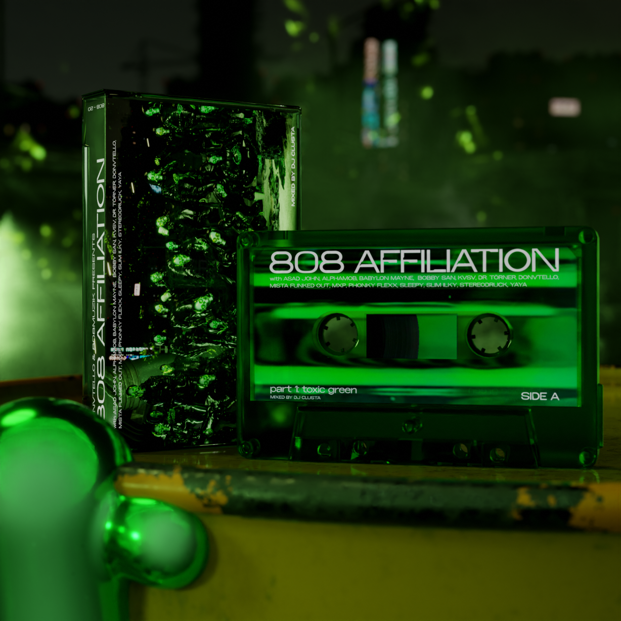 Bild von 808 Affiliation | TAPE