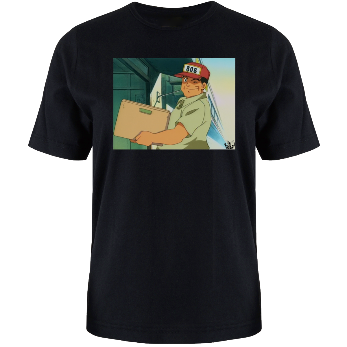 Bild von 808 KICKERS - SHIRT [schwarz]
