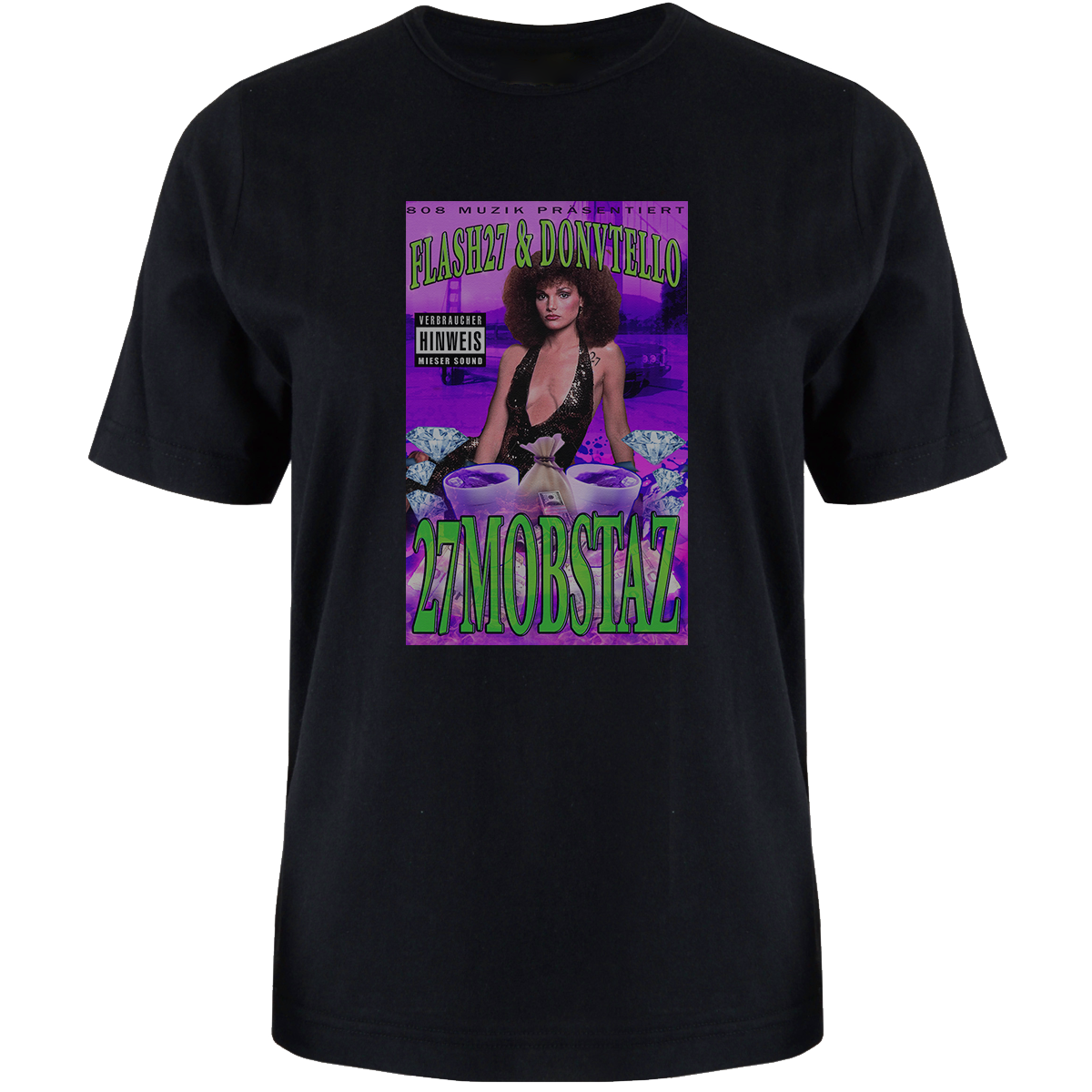 Bild von 27 MOBSTAZ - SHIRT [schwarz]